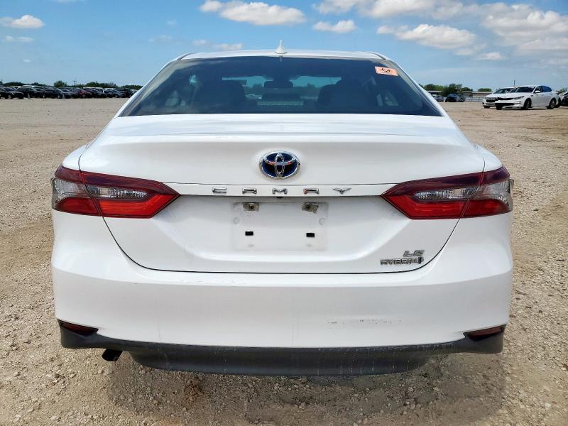  TOYOTA CAMRY 2022 Biały