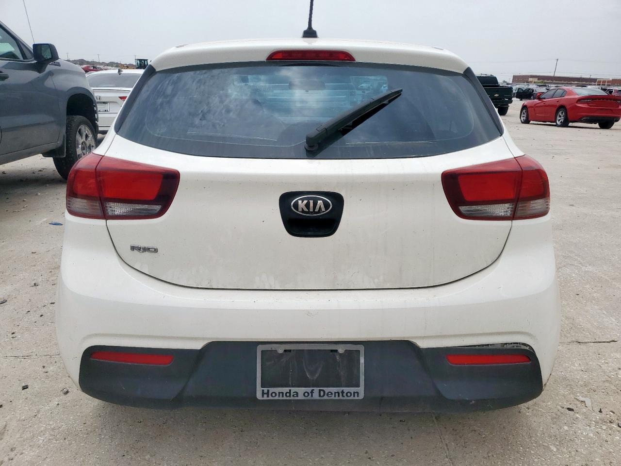 2018 Kia Rio Lx VIN: 3KPA25AB2JE074816 Lot: 56838955