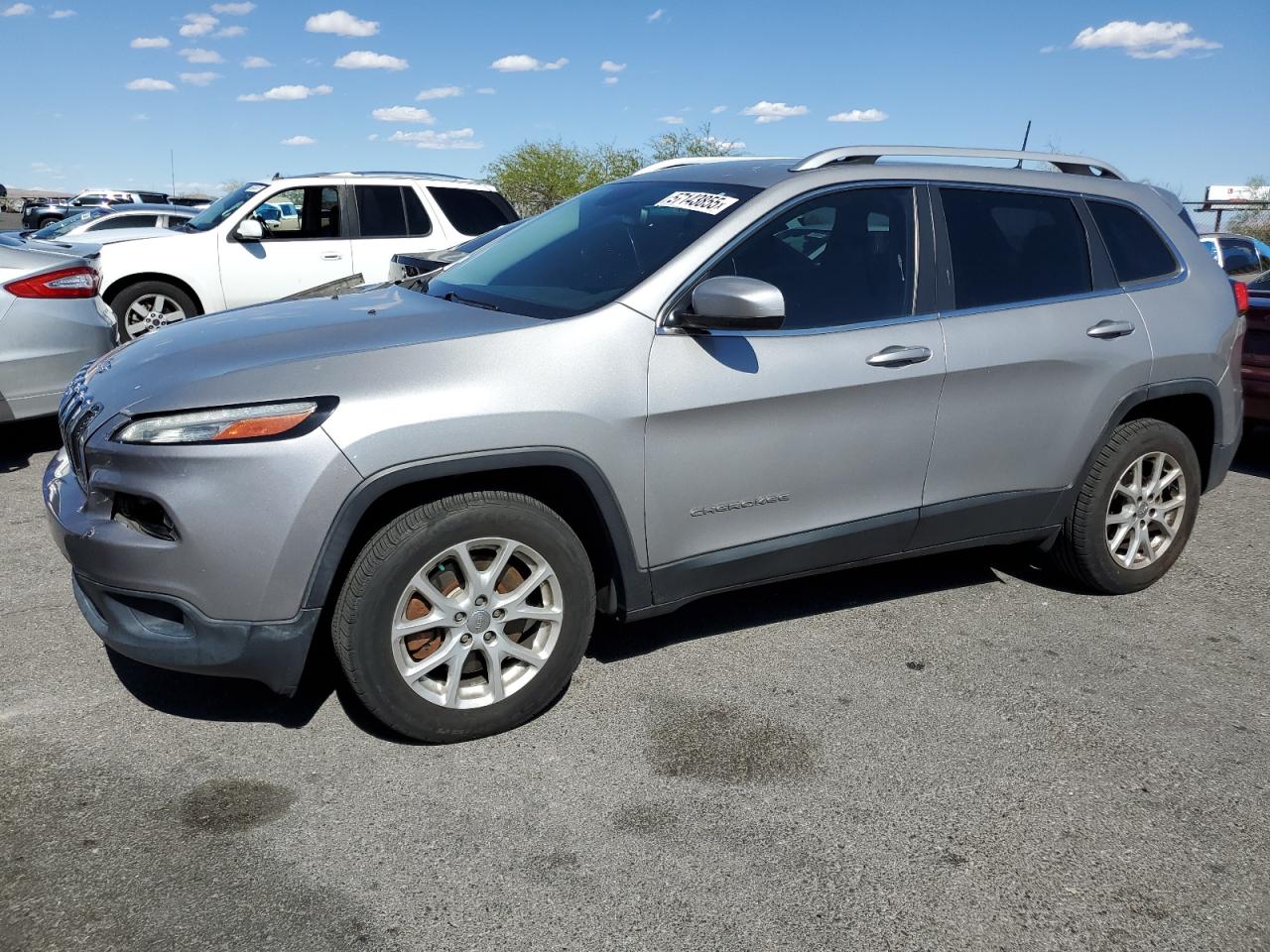 2017 Jeep Cherokee Latitude VIN: 1C4PJLCBXHD219336 Lot: 57143855