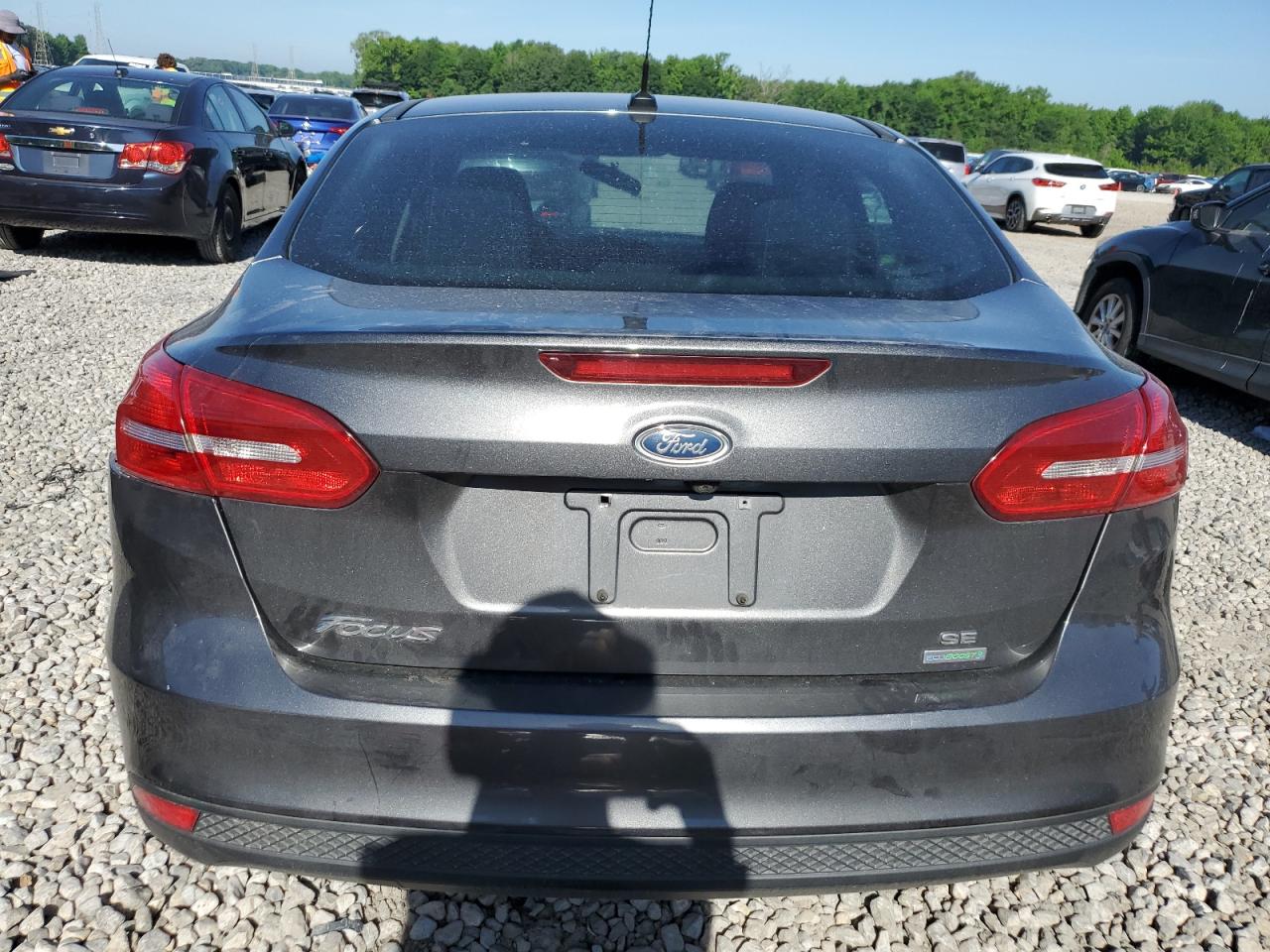 2016 Ford Focus Se VIN: 1FADP3FE8GL381855 Lot: 57366645