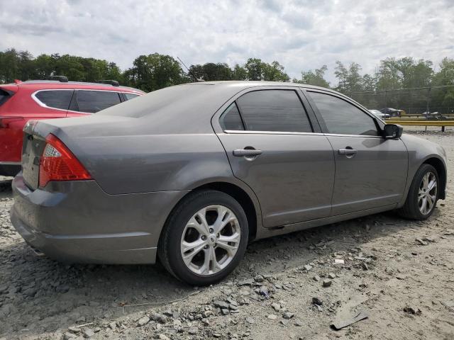 Sedans FORD FUSION 2012 Szary