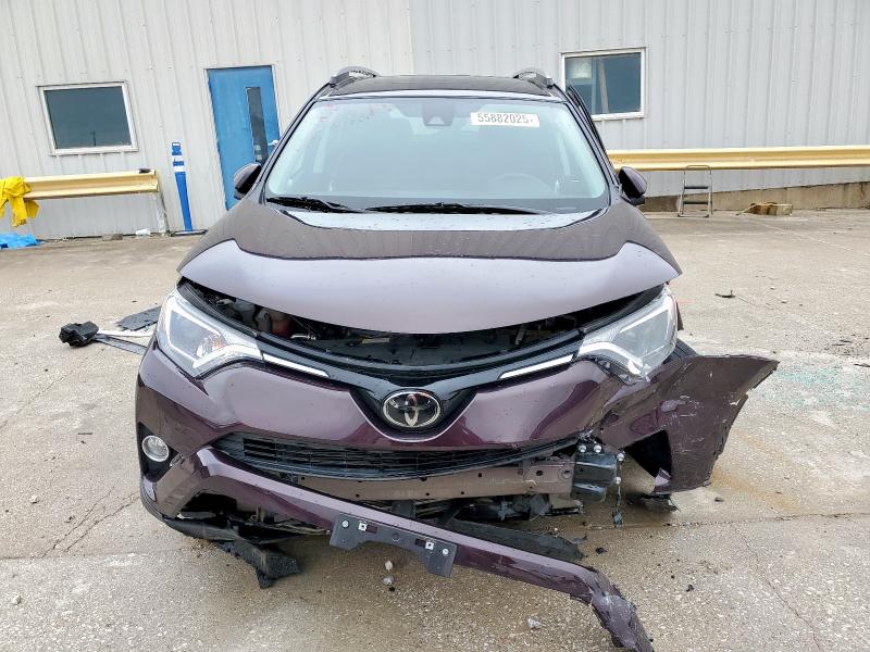  TOYOTA RAV4 2018 Burgundy