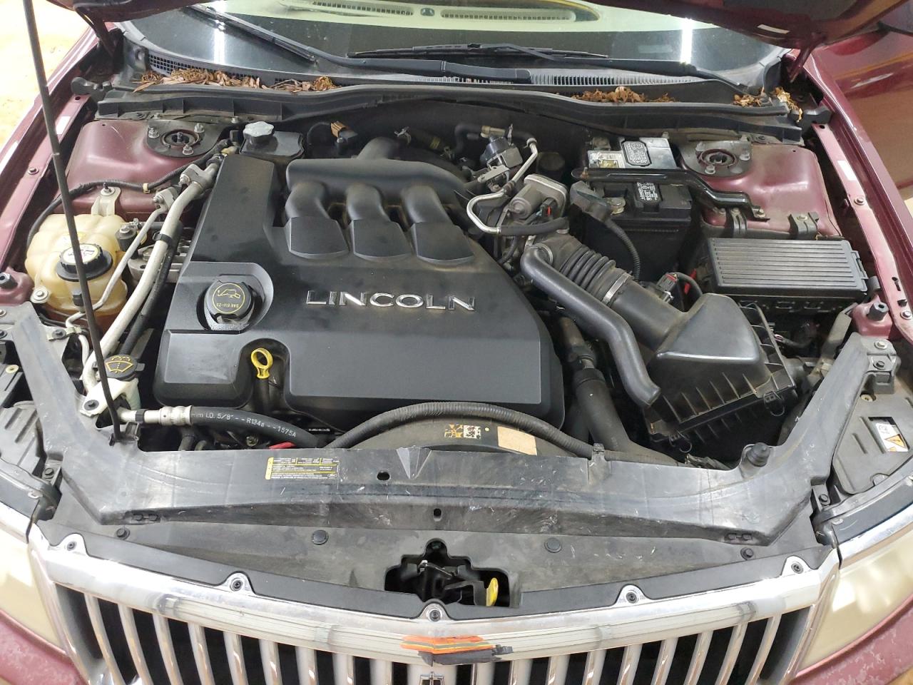 2005 Lincoln Zephyr VIN: 3LNHM26146R635505 Lot: 57075285