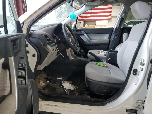 SUBARU FORESTER 2017 White