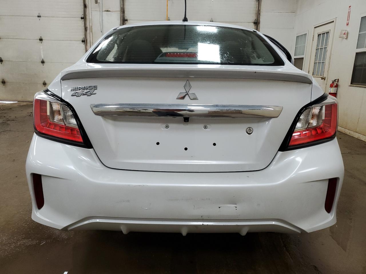 2022 Mitsubishi Mirage G4 Es VIN: ML32FUFJ4NHF05679 Lot: 56389805