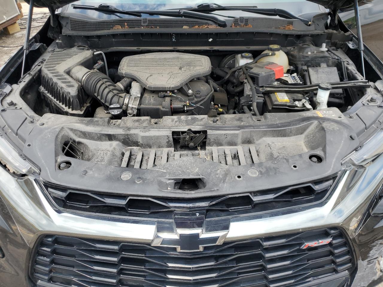 2021 Chevrolet Blazer Rs VIN: 3GNKBERS7MS568272 Lot: 58446905