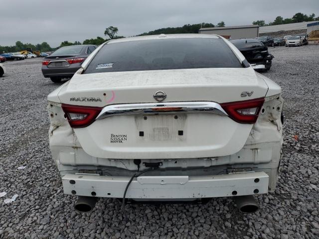  NISSAN MAXIMA 2016 White