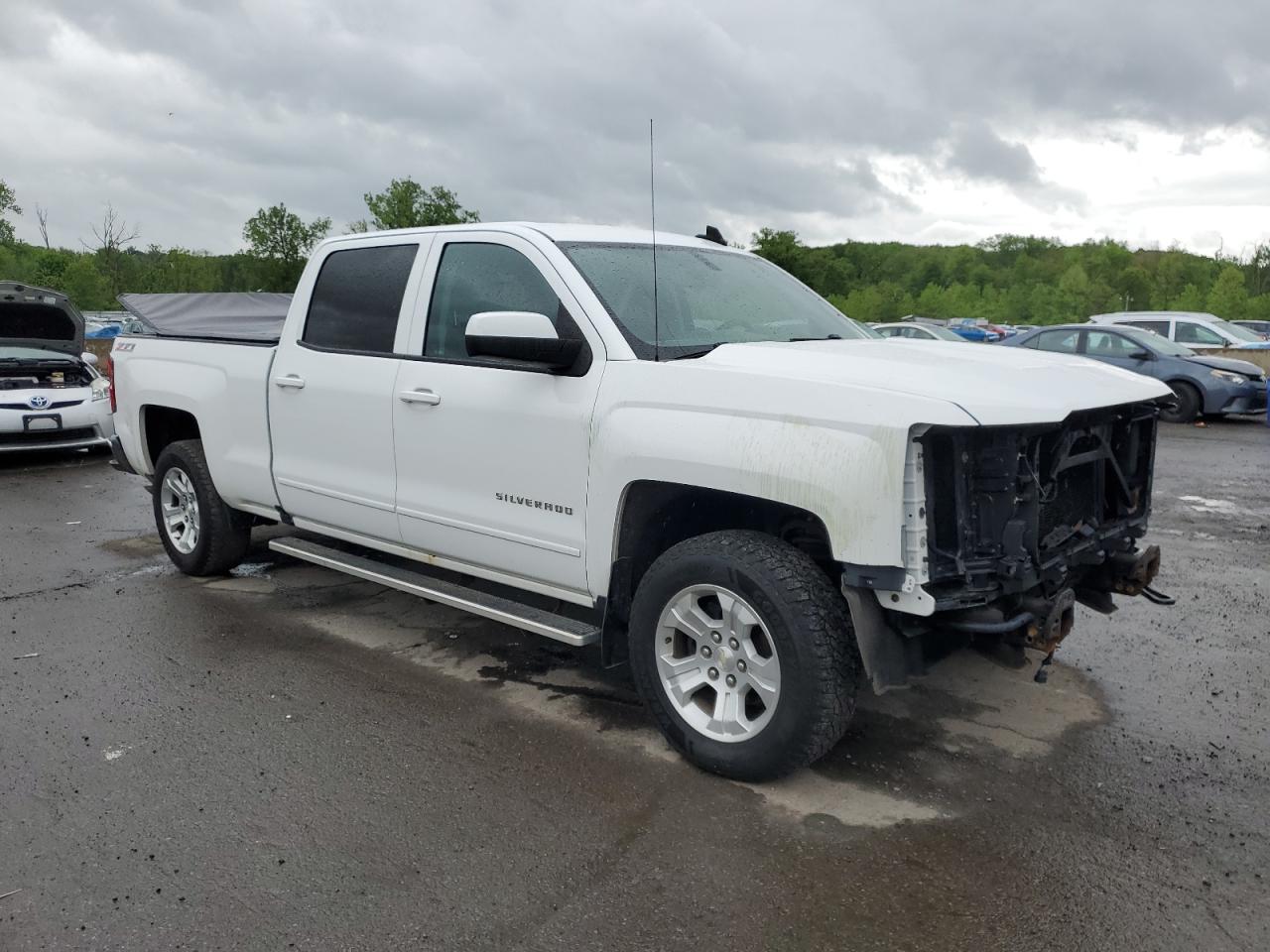 2016 Chevrolet Silverado K1500 Lt VIN: 3GCUKREC1GG341223 Lot: 56547195