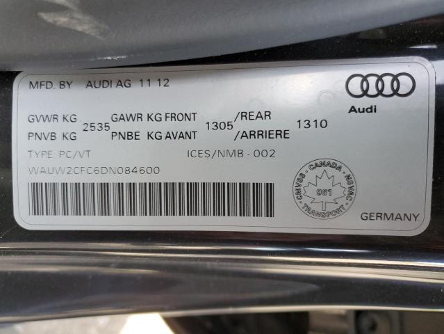 2013 AUDI S7 PREMIUM  