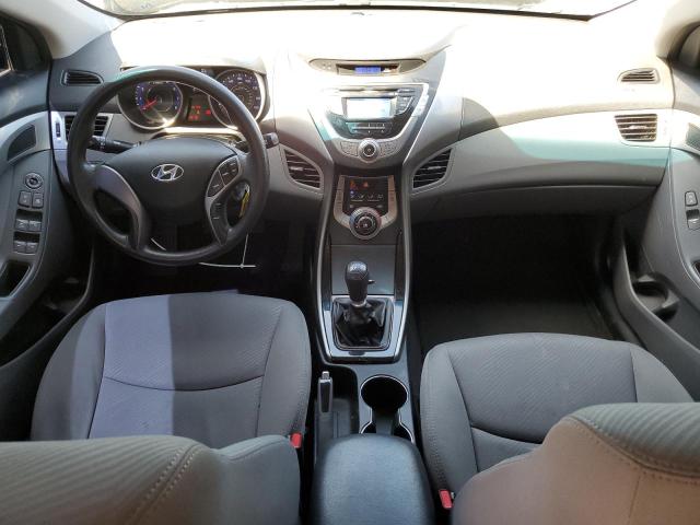  HYUNDAI ELANTRA 2013 Czarny