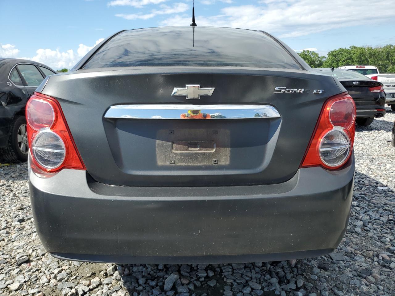 2012 Chevrolet Sonic Lt VIN: 1G1JC5SH2C4210553 Lot: 56484635