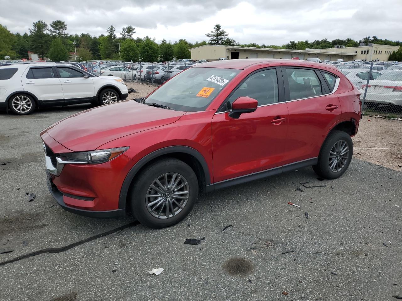 2018 Mazda Cx-5 Sport for Sale in Exeter, RI - Rear End