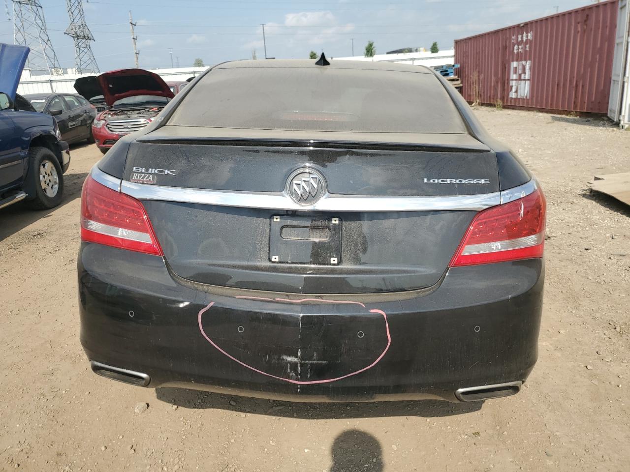 2016 Buick Lacrosse Sport Touring VIN: 1G4G45G38GF237936 Lot: 56761945