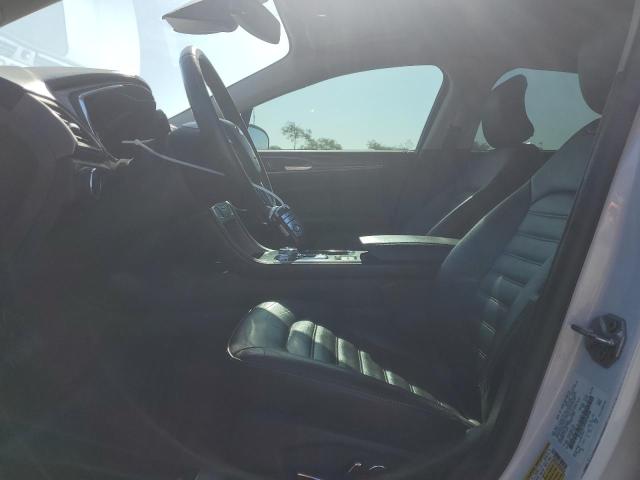 Седани FORD FUSION 2017 Білий