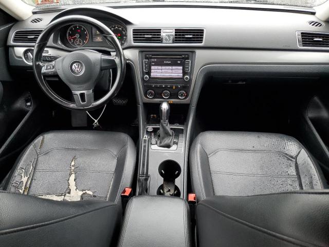 Sedans VOLKSWAGEN PASSAT 2015 Gray