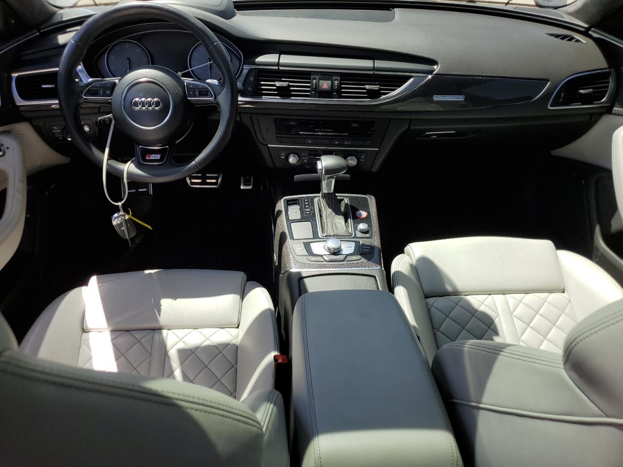 2014 Audi S6 VIN: WAUF2AFC6EN016853 Lot: 57240845