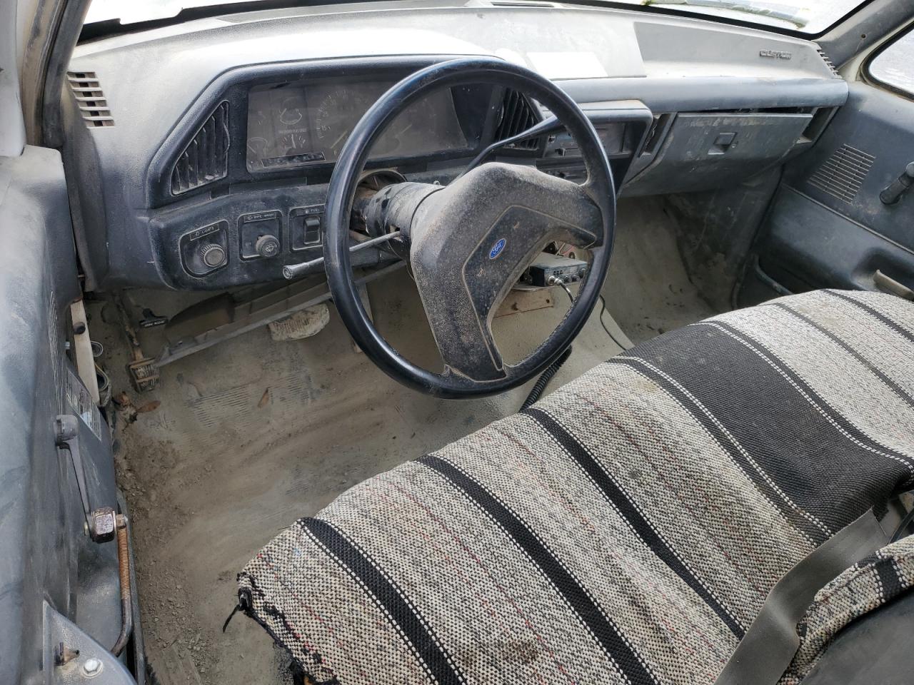FORD F350 1990 VIN 2FDLF47G4LCA07967 photo 8