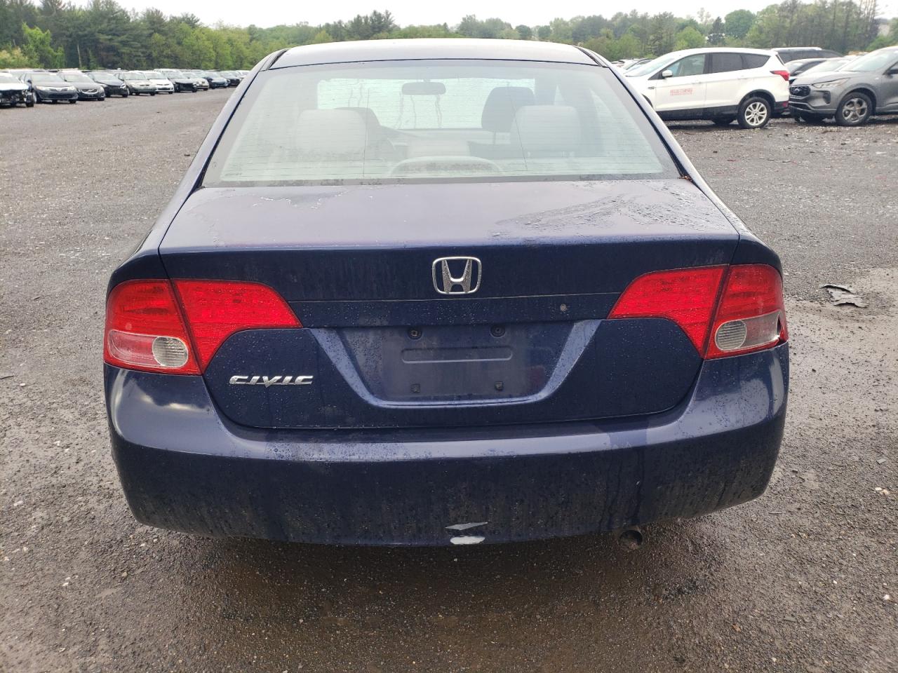 2008 Honda Civic Lx VIN: 1HGFA16588L114789 Lot: 55863815