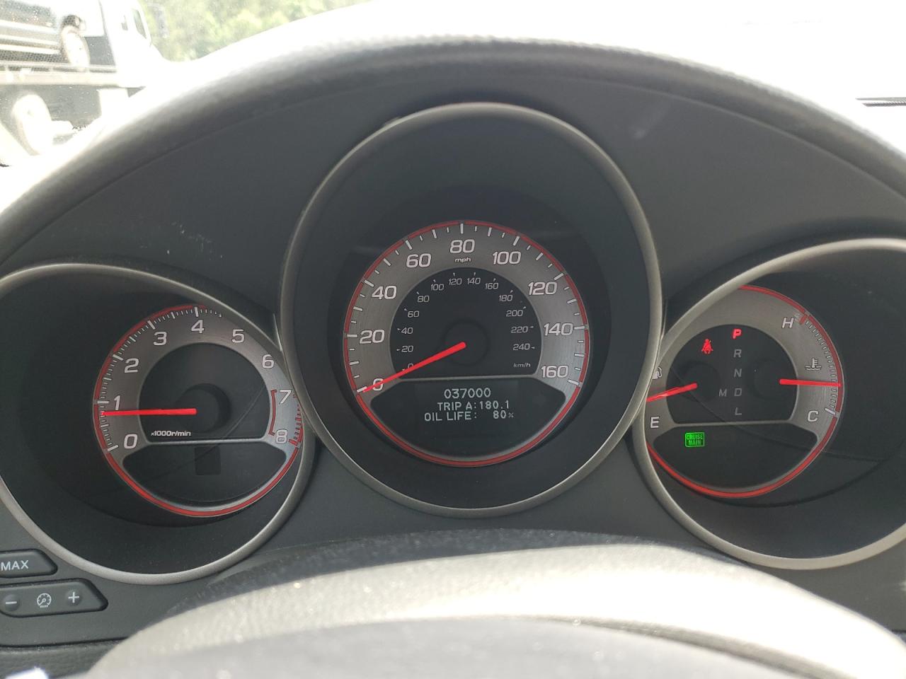 2008 Acura Tl Type S VIN: 19UUA76538A025542 Lot: 55605325