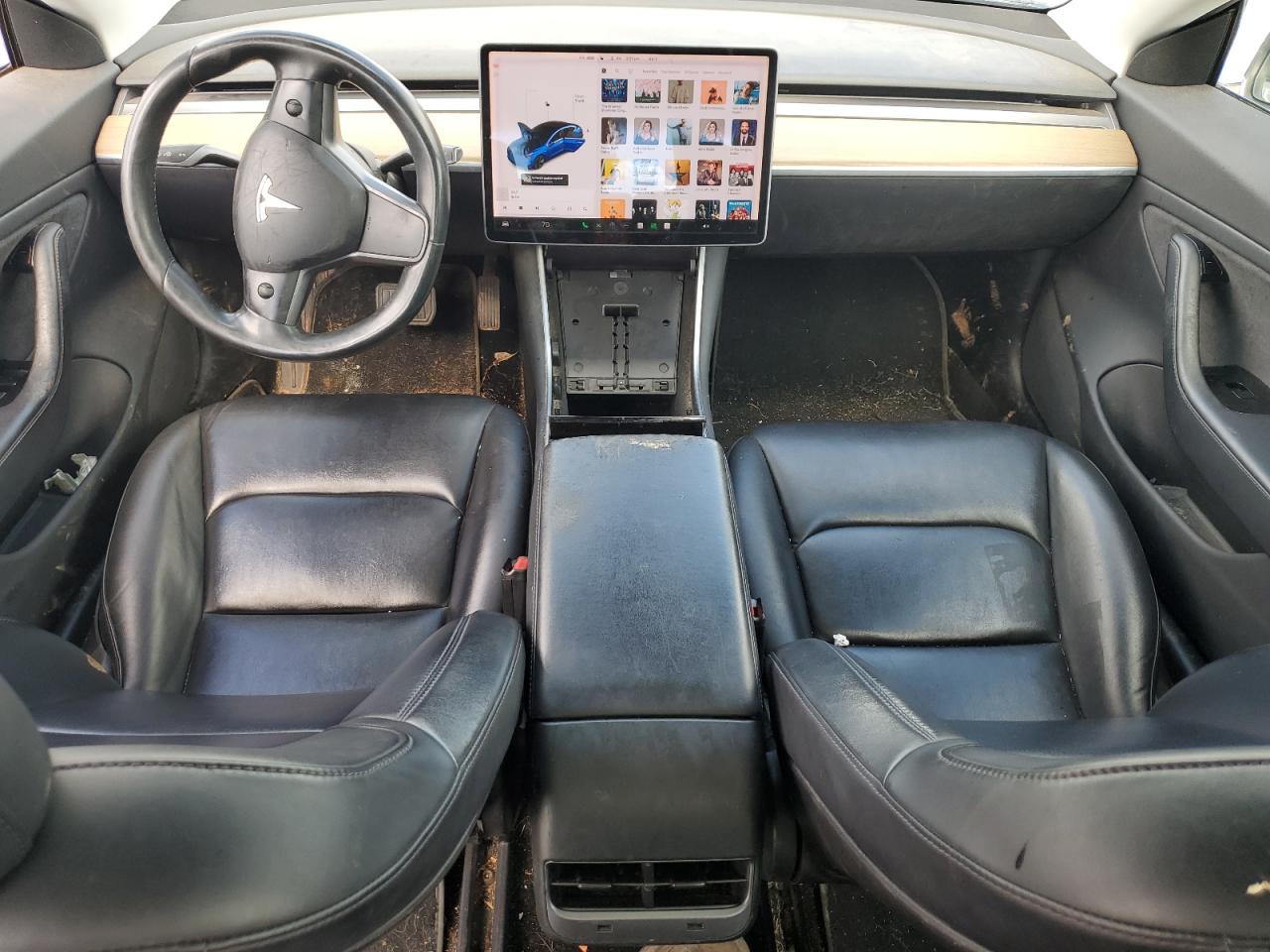2018 Tesla Model 3 VIN: 5YJ3E1EAXJF041938 Lot: 56749105