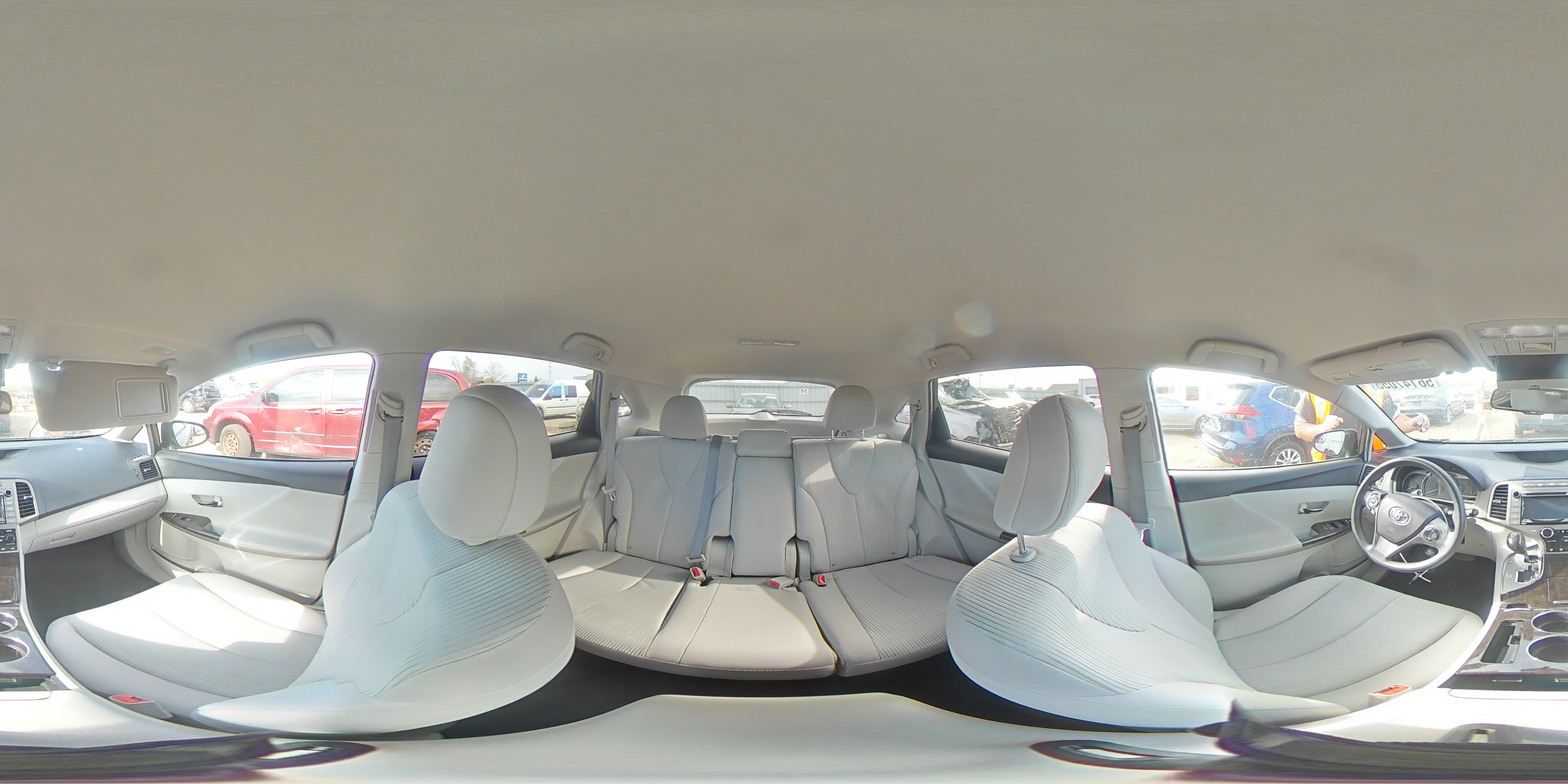 2015 Toyota Venza Le VIN: 4T3ZA3BB6FU093812 Lot: 56147055