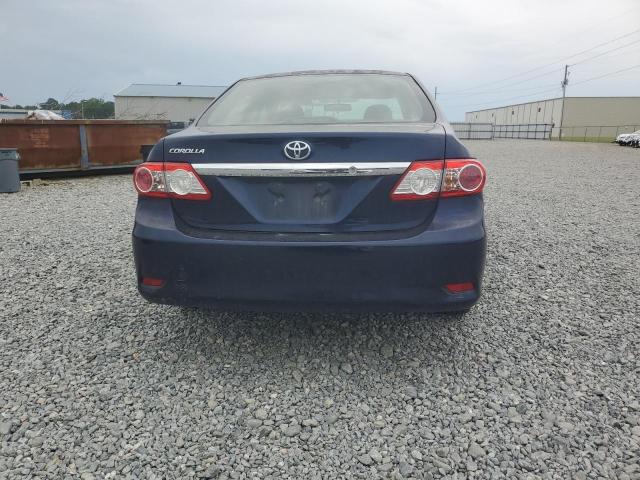 Sedans TOYOTA COROLLA 2012 Blue