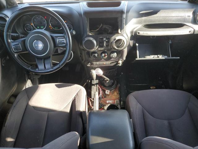  JEEP WRANGLER 2014 Czarny