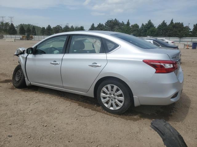  NISSAN SENTRA 2017 Серебристый