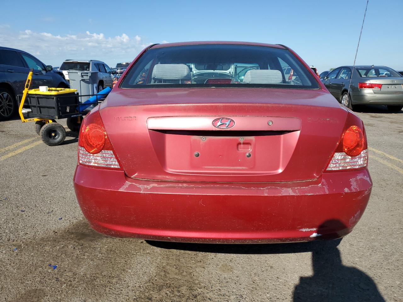 2005 Hyundai Elantra Gls VIN: KMHDN46D05U117397 Lot: 56379235