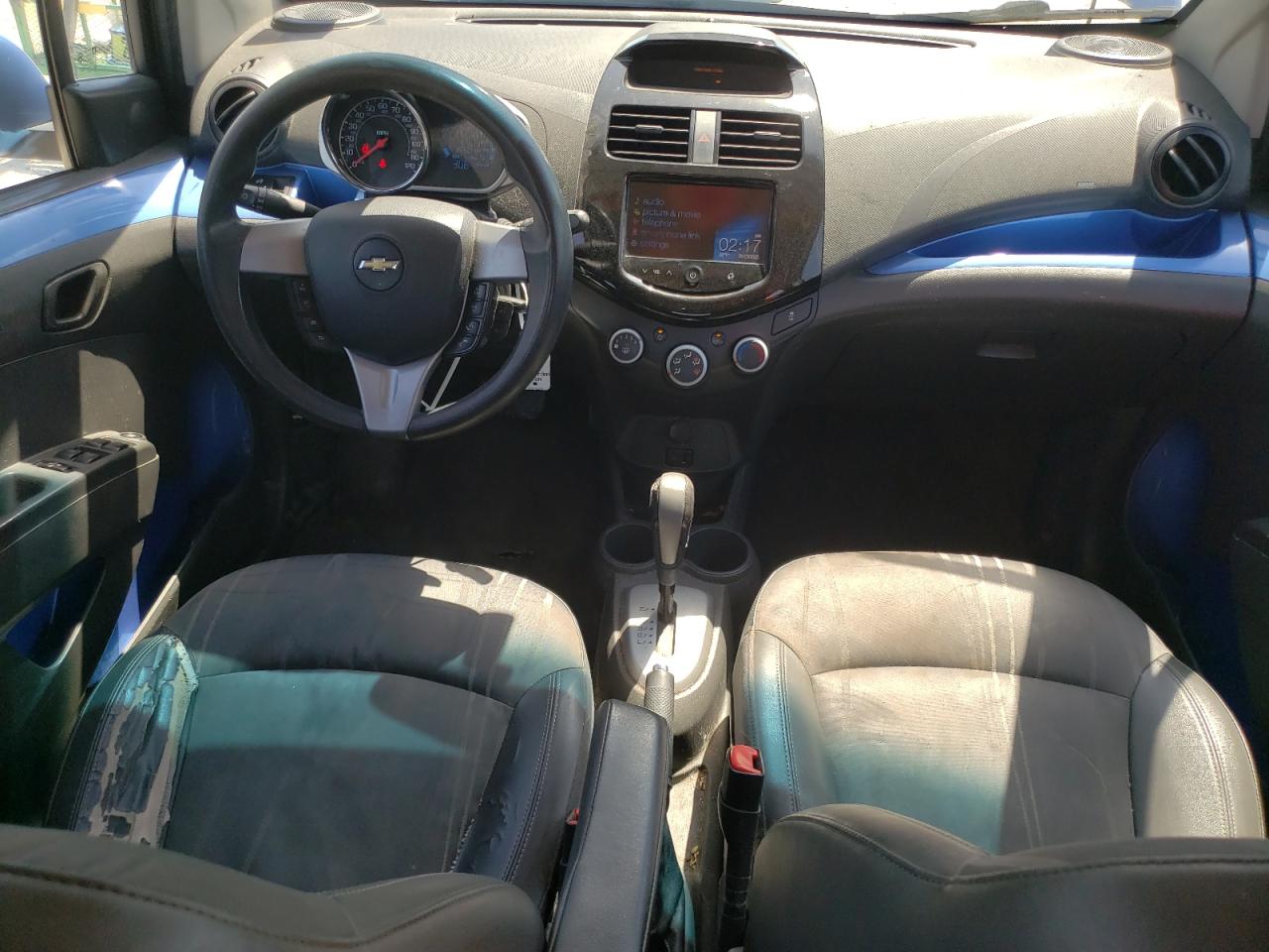 2014 Chevrolet Spark 1Lt VIN: KL8CD6S95EC538627 Lot: 56751355