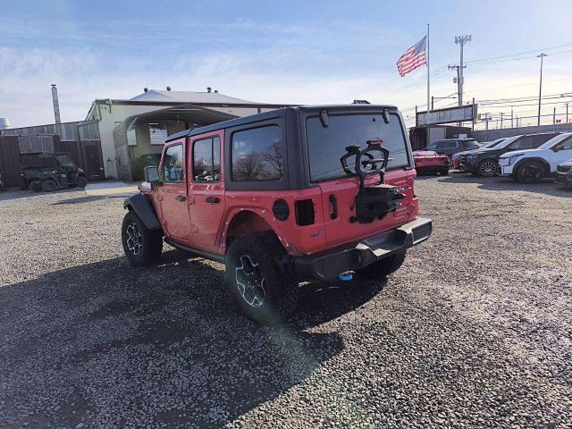  JEEP WRANGLER 2023 Червоний
