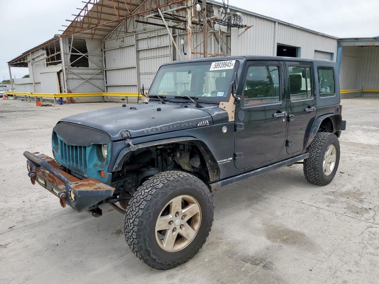2008 Jeep Wrangler Unlimited Rubicon