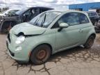 2013 Fiat 500 Pop de vânzare în Woodhaven, MI - Front End