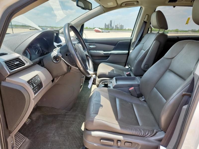  HONDA ODYSSEY 2016 White