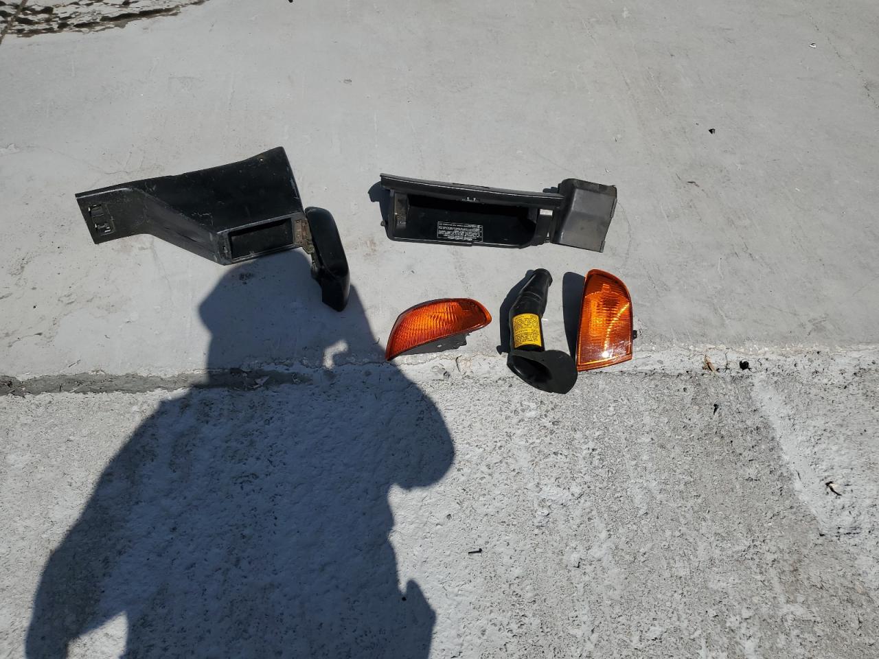 1993 Honda Civic Dx VIN: 2HGEH2364PH525872 Lot: 55438535