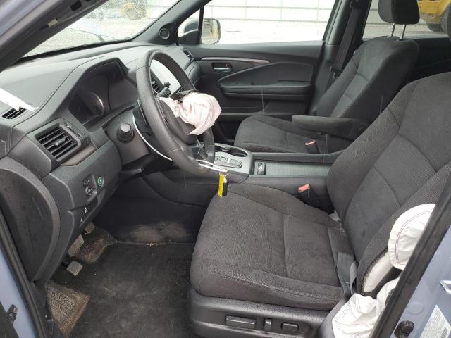  HONDA PILOT 2022 Gray