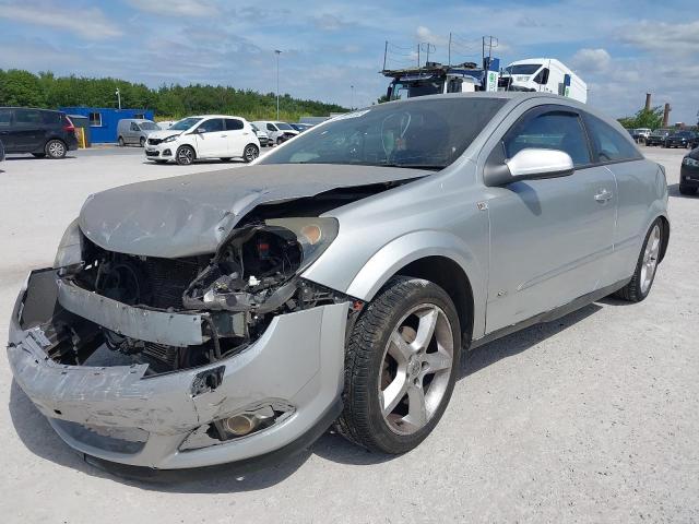 2007 VAUXHALL ASTRA SRI for sale at Copart CHESTER