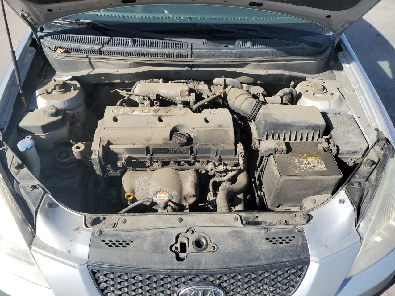 2009 Kia Rio Base VIN: KNADE223396578011 Lot: 56980575