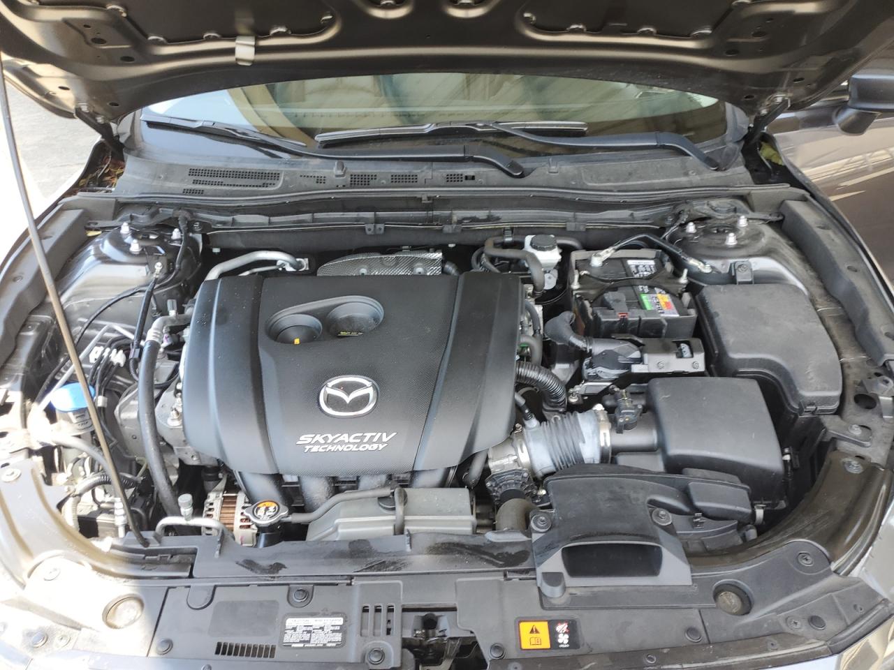 2018 Mazda 3 Touring VIN: 3MZBN1V34JM190559 Lot: 57168605