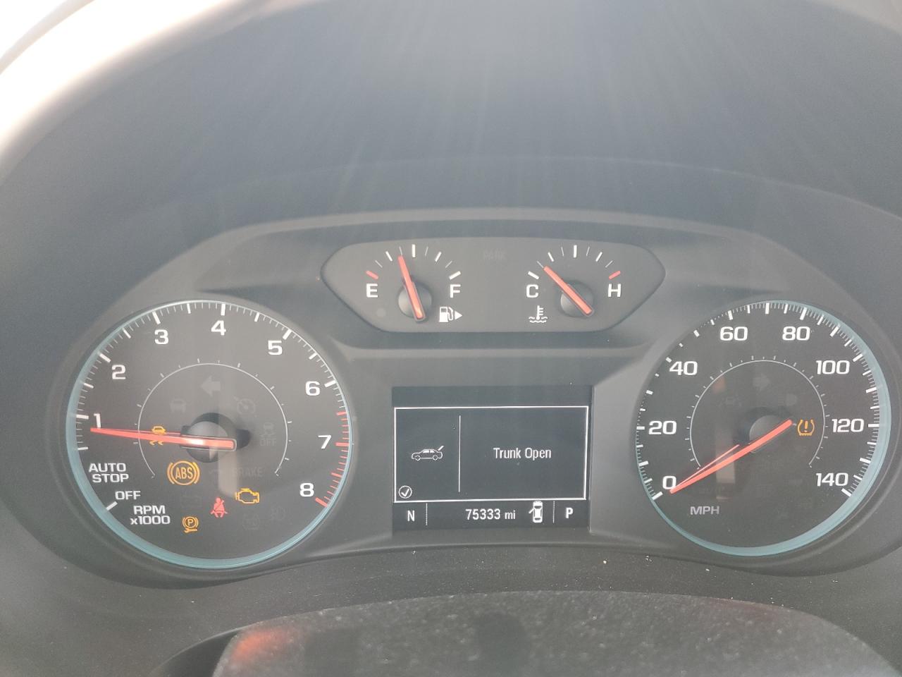 2023 Chevrolet Malibu Lt VIN: 1G1ZD5STXPF170544 Lot: 56072385