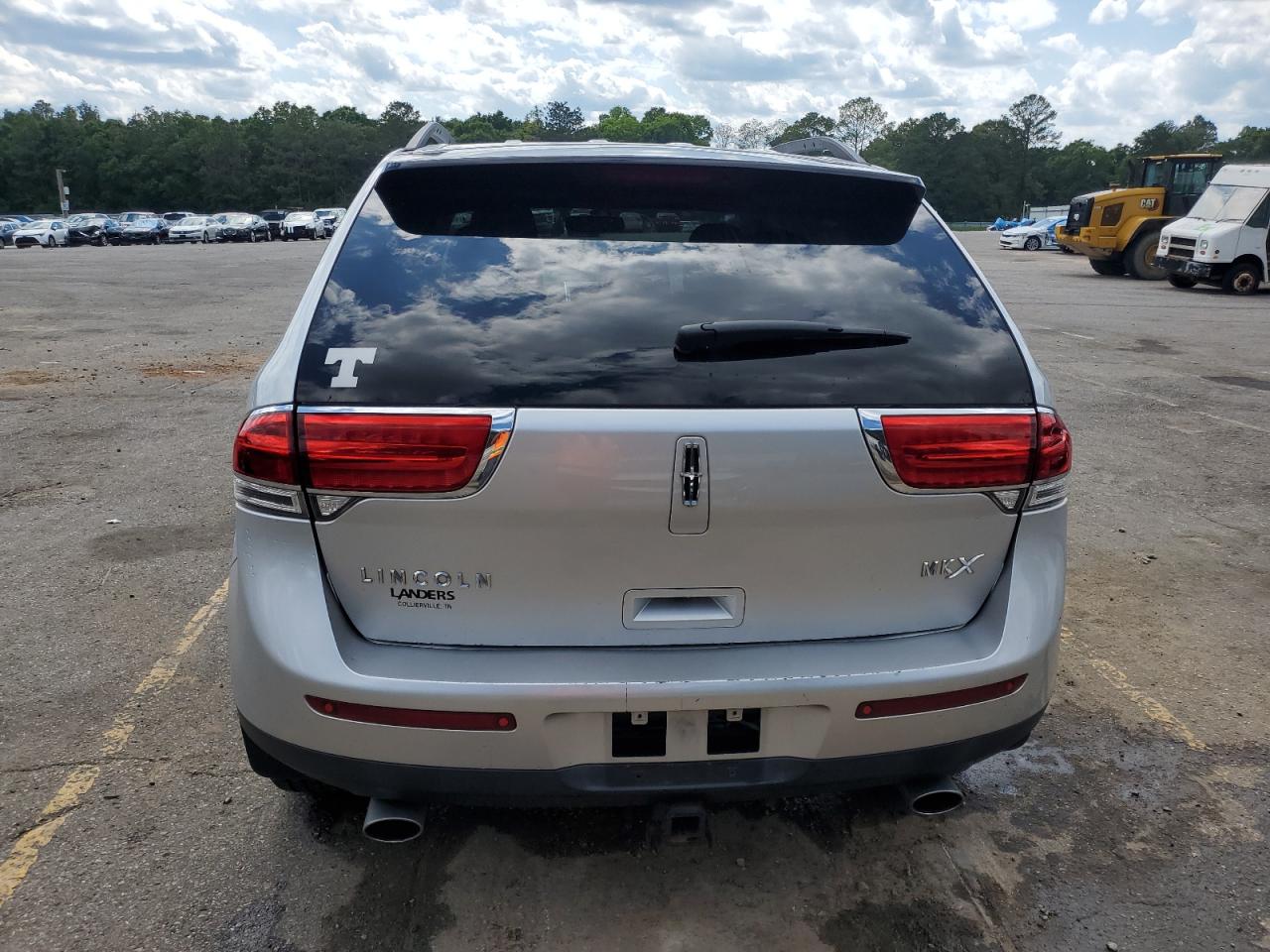 2011 Lincoln Mkx VIN: 2LMDJ6JK1BBJ15516 Lot: 56751915