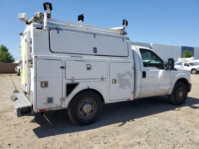  FORD F350 2013 Biały