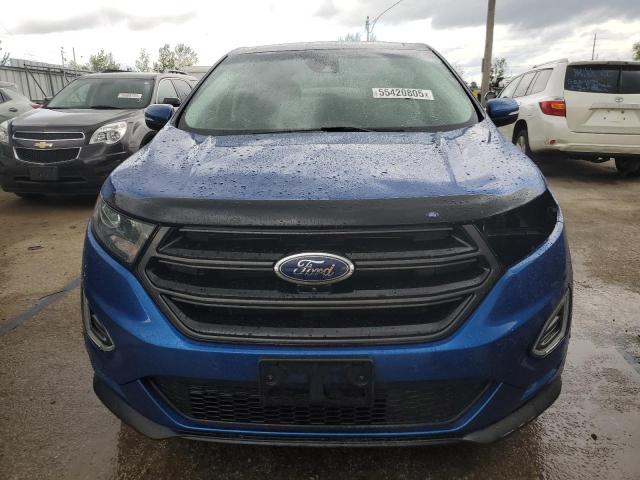 FORD EDGE 2018 Blue
