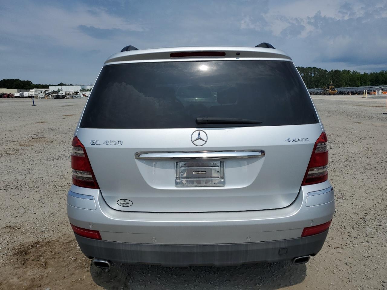 2007 Mercedes-Benz Gl 450 4Matic VIN: 4JGBF71E87A113852 Lot: 57323045