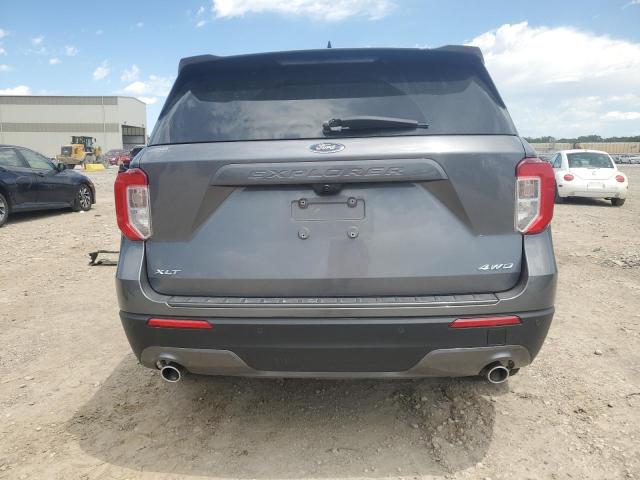  FORD EXPLORER 2021 Серый