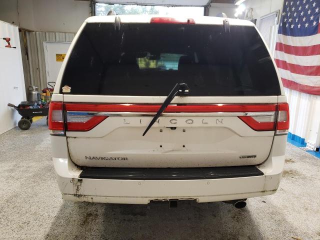  LINCOLN NAVIGATOR 2015 Biały