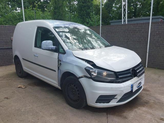 2019 VOLKSWAGEN CADDY C20