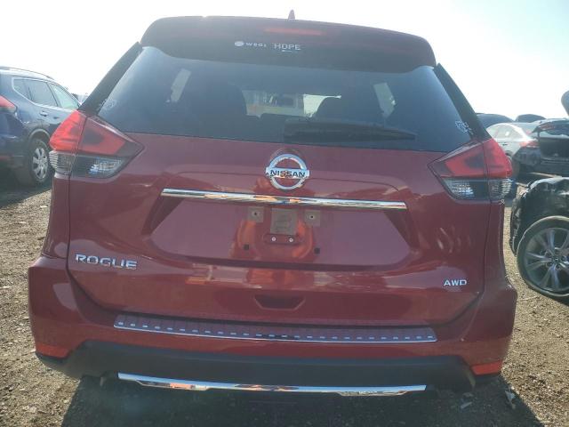  NISSAN ROGUE 2017 Red