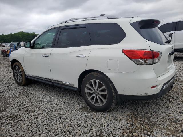 Parquets NISSAN PATHFINDER 2014 White