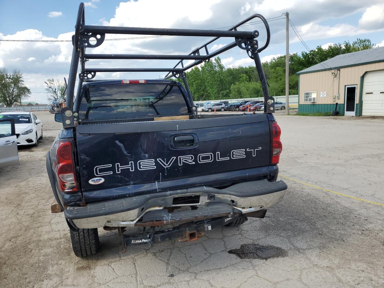 2006 Chevrolet Silverado K2500 Heavy Duty VIN: 1GCHK29U26E142005 Lot: 56757225
